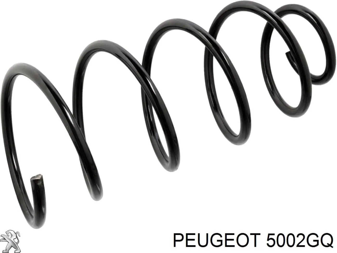 Передняя пружина 5002GQ Peugeot/Citroen