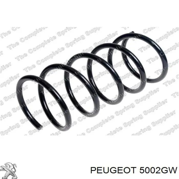 5002GW Peugeot/Citroen Пружина передней подвески