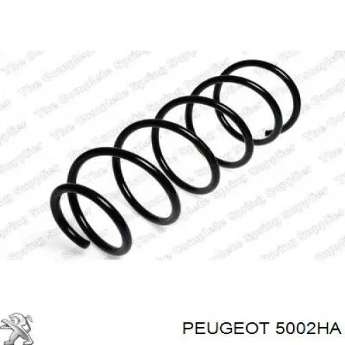 Передняя пружина 5002HA Peugeot/Citroen
