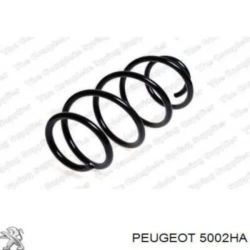 Пружина амортизатора передняя Peugeot/Citroen 5002HA цена, от 60.07 USD