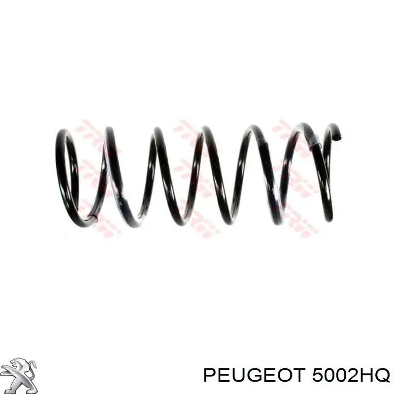 Пружина амортизатора передняя Peugeot/Citroen 5002HQ цена, от 37.95 USD
