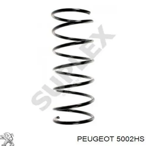 Пружина амортизатора передняя Peugeot/Citroen 5002HS цена, от 43.65 USD