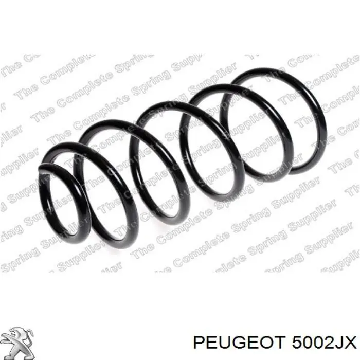 Передняя пружина 5002JX Peugeot/Citroen