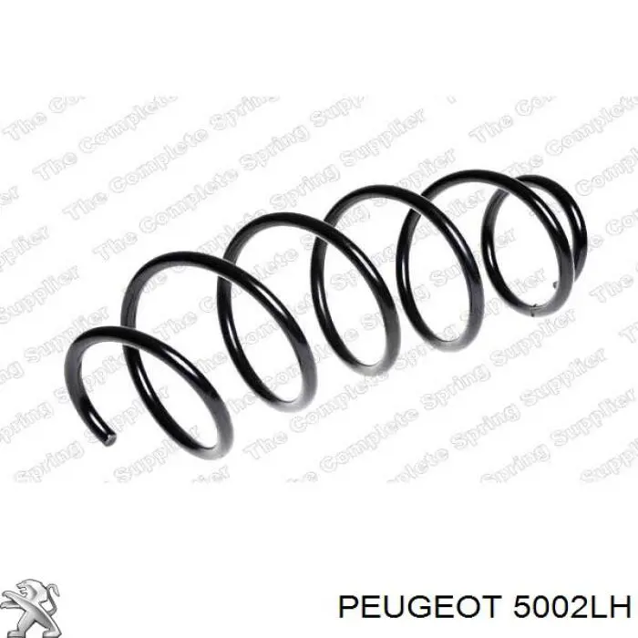 Передняя пружина 5002LH Peugeot/Citroen