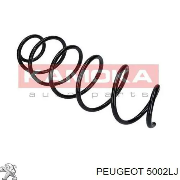 Пружина амортизатора передняя Peugeot/Citroen 5002LJ цена, от 29.52 USD