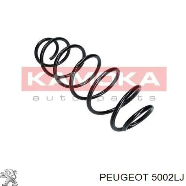 Купить 5002LJ Peugeot/Citroen Винтовая пружина подвеска