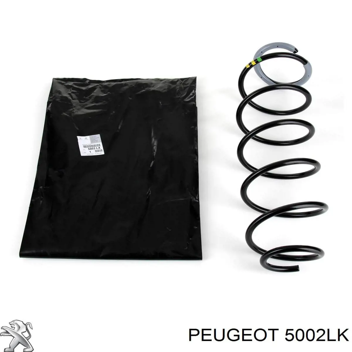 Пружина амортизатора передняя Peugeot/Citroen 5002LK цена, от 22.25 USD