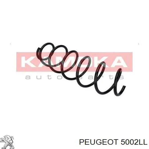 Пружина амортизатора передняя Peugeot/Citroen 5002LL цена, от 30.89 USD