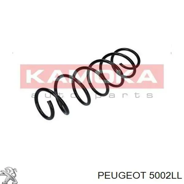 Купить 5002LL Peugeot/Citroen Винтовая пружина подвеска