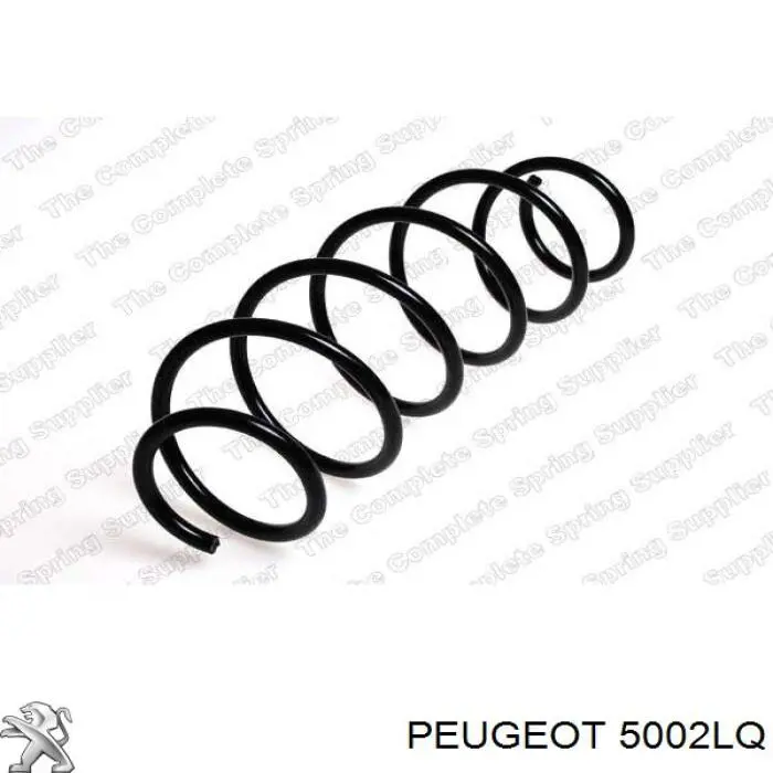 Передняя пружина 5002LQ Peugeot/Citroen