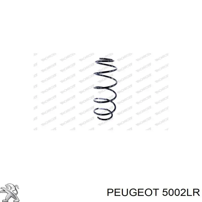 Пружина амортизатора передняя Peugeot/Citroen 5002LR цена, от 19.80 USD