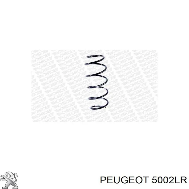 Купить 5002LR Peugeot/Citroen Винтовая пружина подвеска