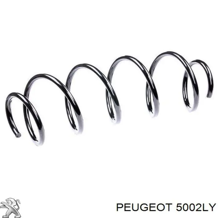 Передняя пружина 5002LY Peugeot/Citroen