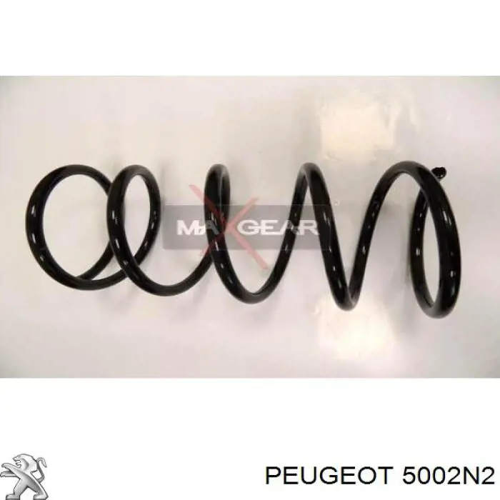 Купить 5002N2 Peugeot/Citroen Винтовая пружина подвеска