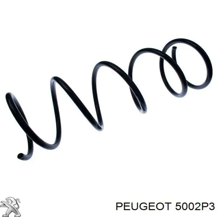 Пружина амортизатора передняя Peugeot/Citroen 5002P3 цена, от 27.93 USD