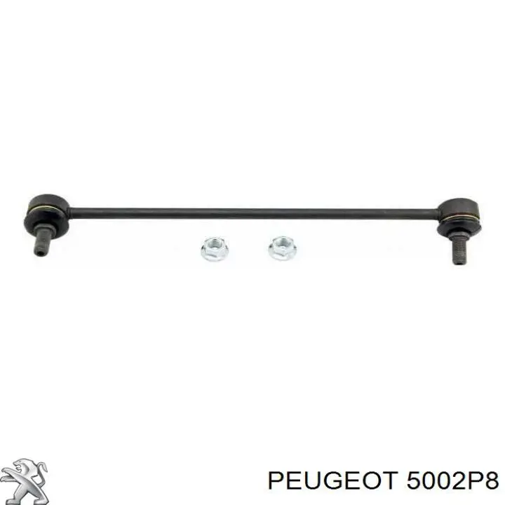 Пружина амортизатора передняя Peugeot/Citroen 5002P8 цена, от 68.31 USD