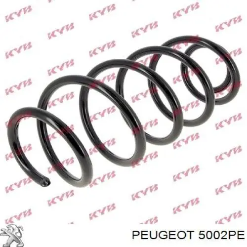 Купить 5002PE Peugeot/Citroen Винтовая пружина подвеска