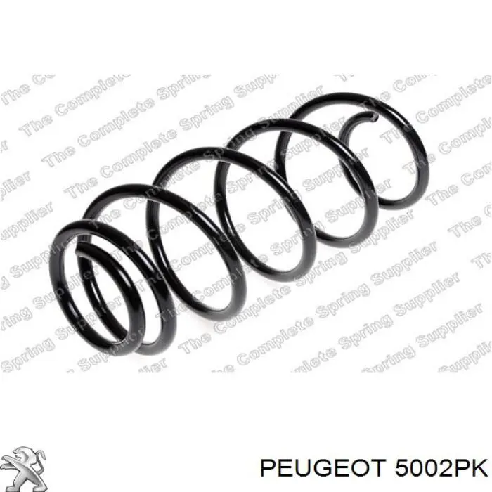 Передняя пружина 5002PK Peugeot/Citroen