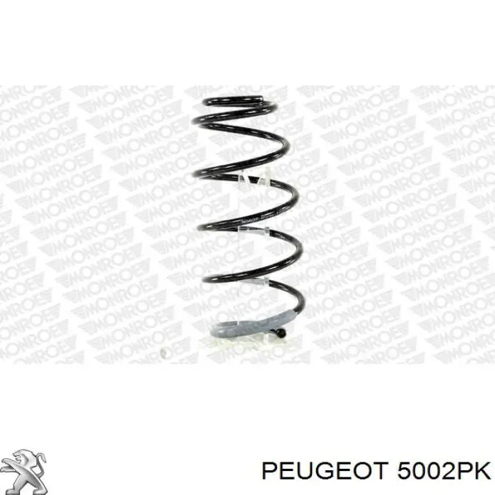 Пружина амортизатора передняя Peugeot/Citroen 5002PK цена, от 38.64 USD
