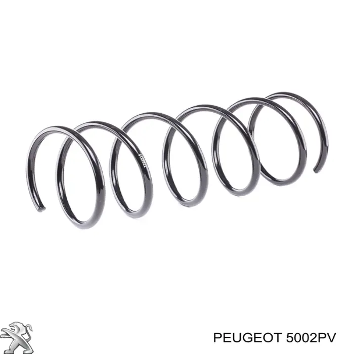 5002PV Peugeot/Citroen Пружина передней подвески