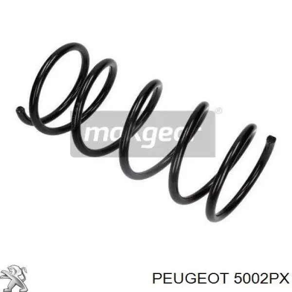 Пружина амортизатора передняя Peugeot/Citroen 5002PX цена, от 33.16 USD