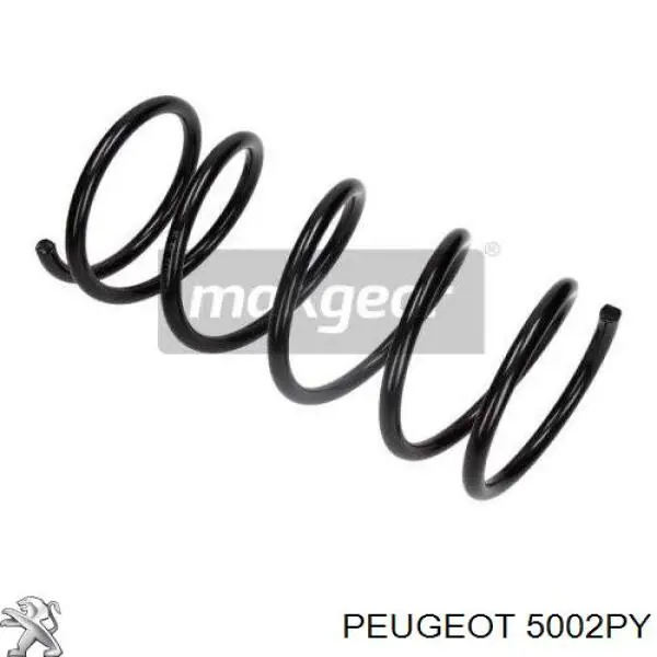 5002PY Peugeot/Citroen пружина передняя