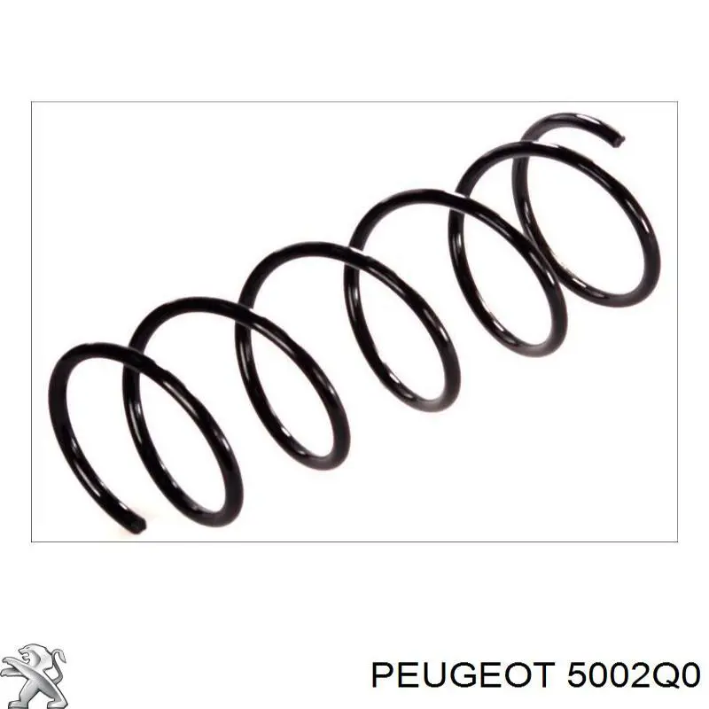 Передняя пружина 5002Q0 Peugeot/Citroen