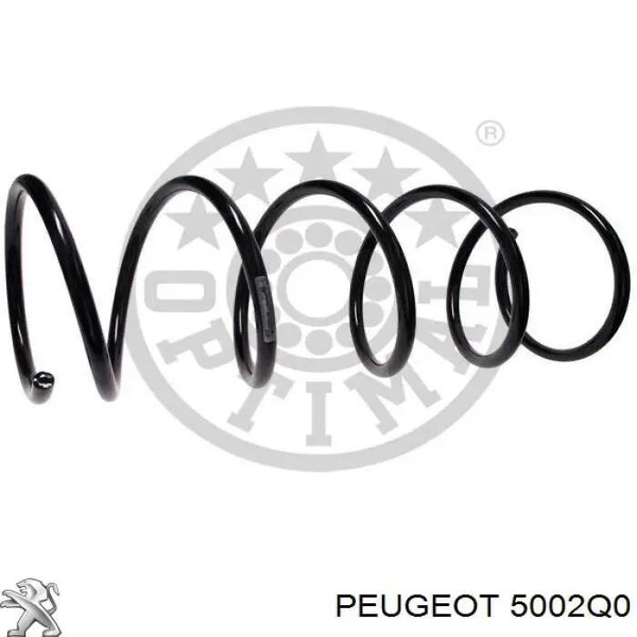 Купить 5002Q0 Peugeot/Citroen Винтовая пружина подвеска
