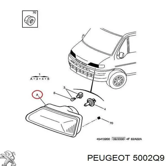 Купить 5002Q9 Peugeot/Citroen Винтовая пружина подвеска