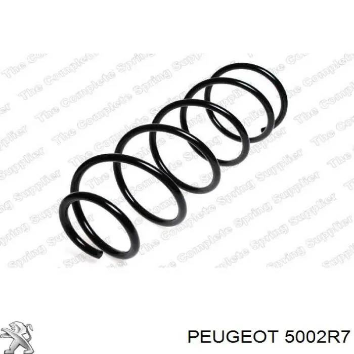 Передняя пружина 5002R7 Peugeot/Citroen