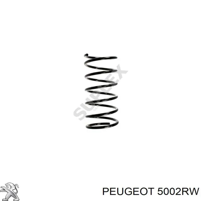 Купить 5002RW Peugeot/Citroen Винтовая пружина подвеска