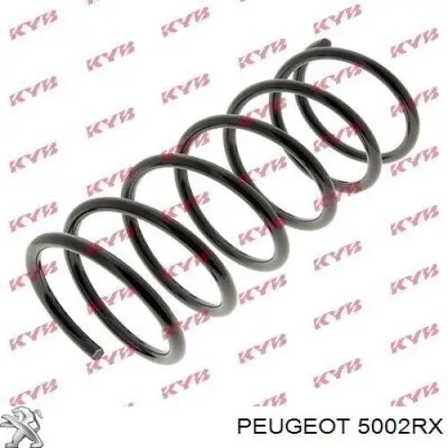 Купить 5002RX Peugeot/Citroen Винтовая пружина подвеска