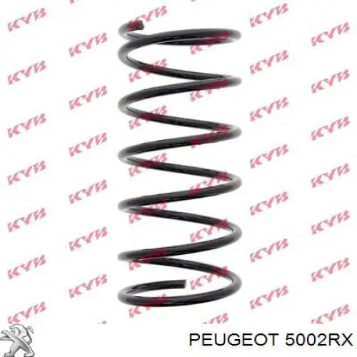 Пружина амортизатора передняя Peugeot/Citroen 5002RX цена, от 25.84 USD