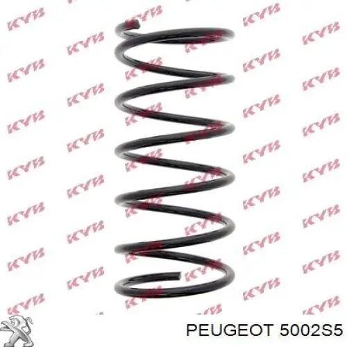 Пружина амортизатора передняя Peugeot/Citroen 5002S5 цена, от 28.13 USD