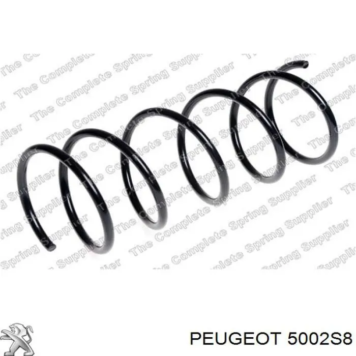 Передняя пружина 5002S8 Peugeot/Citroen