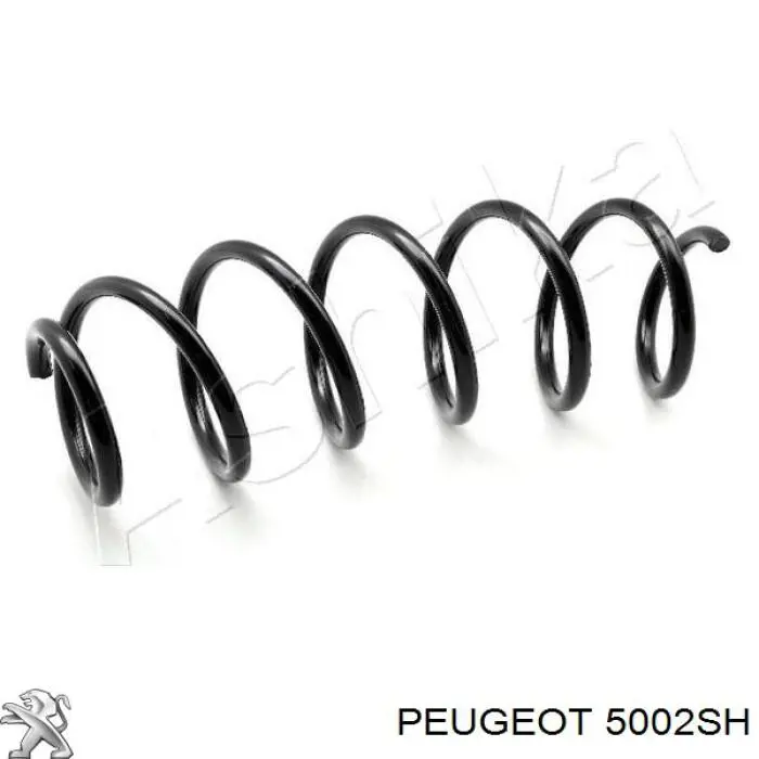 5002SH Peugeot/Citroen Пружина передней подвески