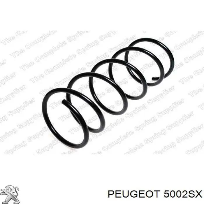 5002SX Peugeot/Citroen Пружина передней подвески