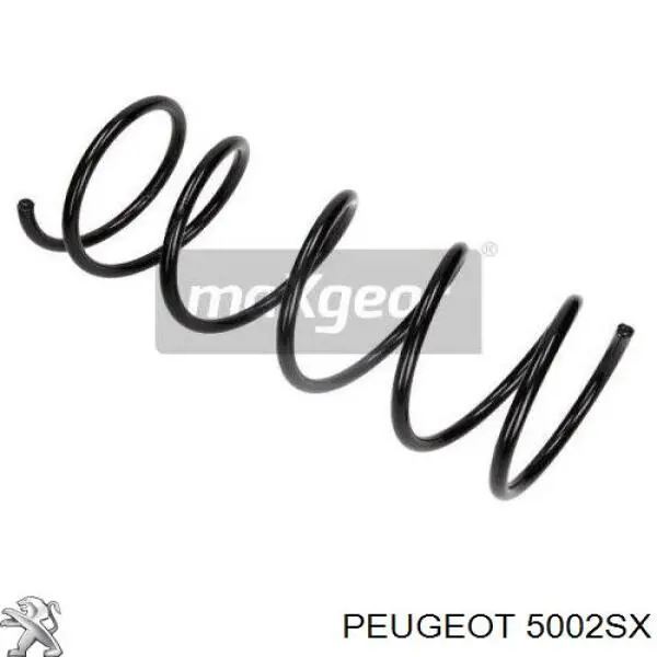 Купить 5002SX Peugeot/Citroen Винтовая пружина подвеска