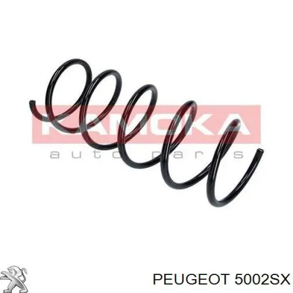 Пружина амортизатора передняя Peugeot/Citroen 5002SX цена, от 15.20 USD