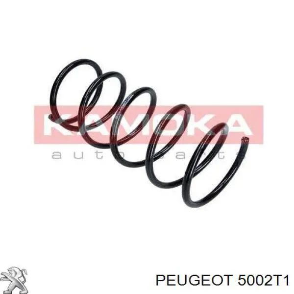 Передняя пружина 5002T1 Peugeot/Citroen