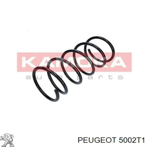 Пружина передняя Peugeot/Citroen 5002T1