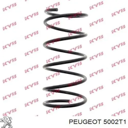 Купить 5002T1 Peugeot/Citroen Винтовая пружина подвеска
