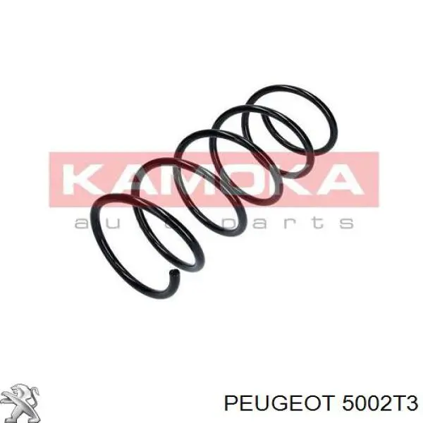 Купить 5002T3 Peugeot/Citroen Винтовая пружина подвеска