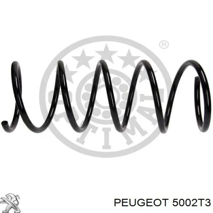 Пружина амортизатора передняя Peugeot/Citroen 5002T3 цена, от 29.35 USD