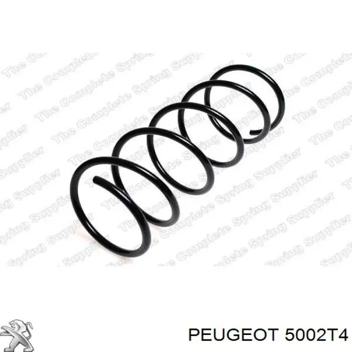 Пружина амортизатора передняя Peugeot/Citroen 5002T4 цена, от 34.66 USD