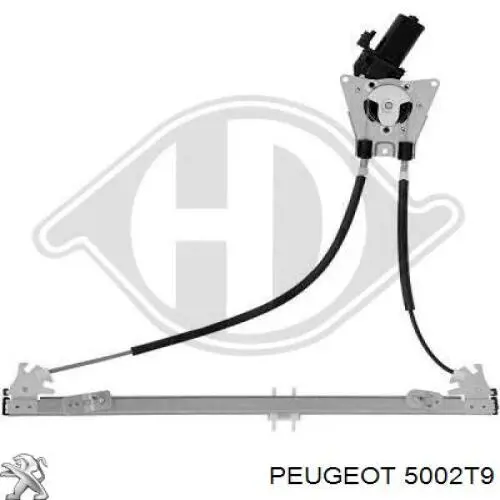 Передняя пружина 5002T9 Peugeot/Citroen