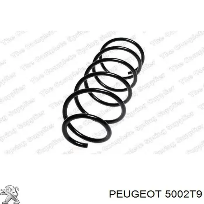 Передняя пружина 5002T9 Peugeot/Citroen