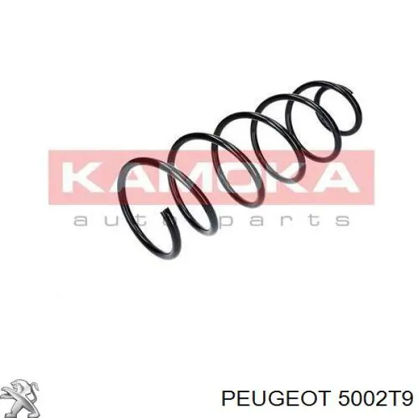 Пружина амортизатора передняя Peugeot/Citroen 5002T9 цена, от 30.72 USD