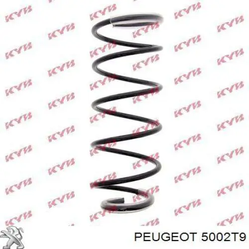 Купить 5002T9 Peugeot/Citroen Винтовая пружина подвеска