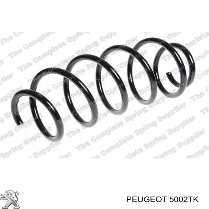 Передняя пружина 5002TK Peugeot/Citroen